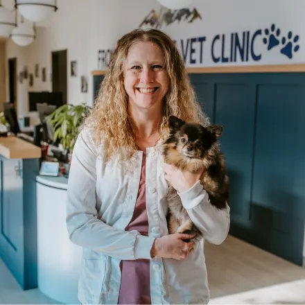 Frontier Village Veterinary Clinic Lacey Jones